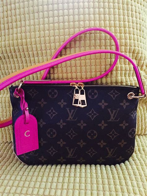 louis vuitton bag with pink inside|louis vuitton pink crossbody bag.